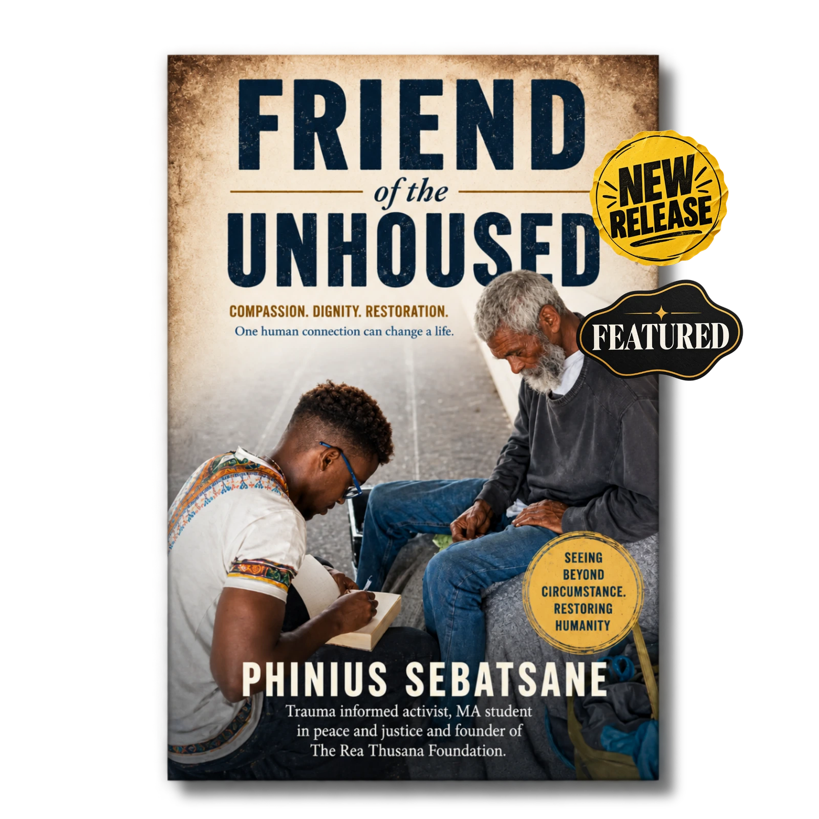 Friend of the Unhoused book