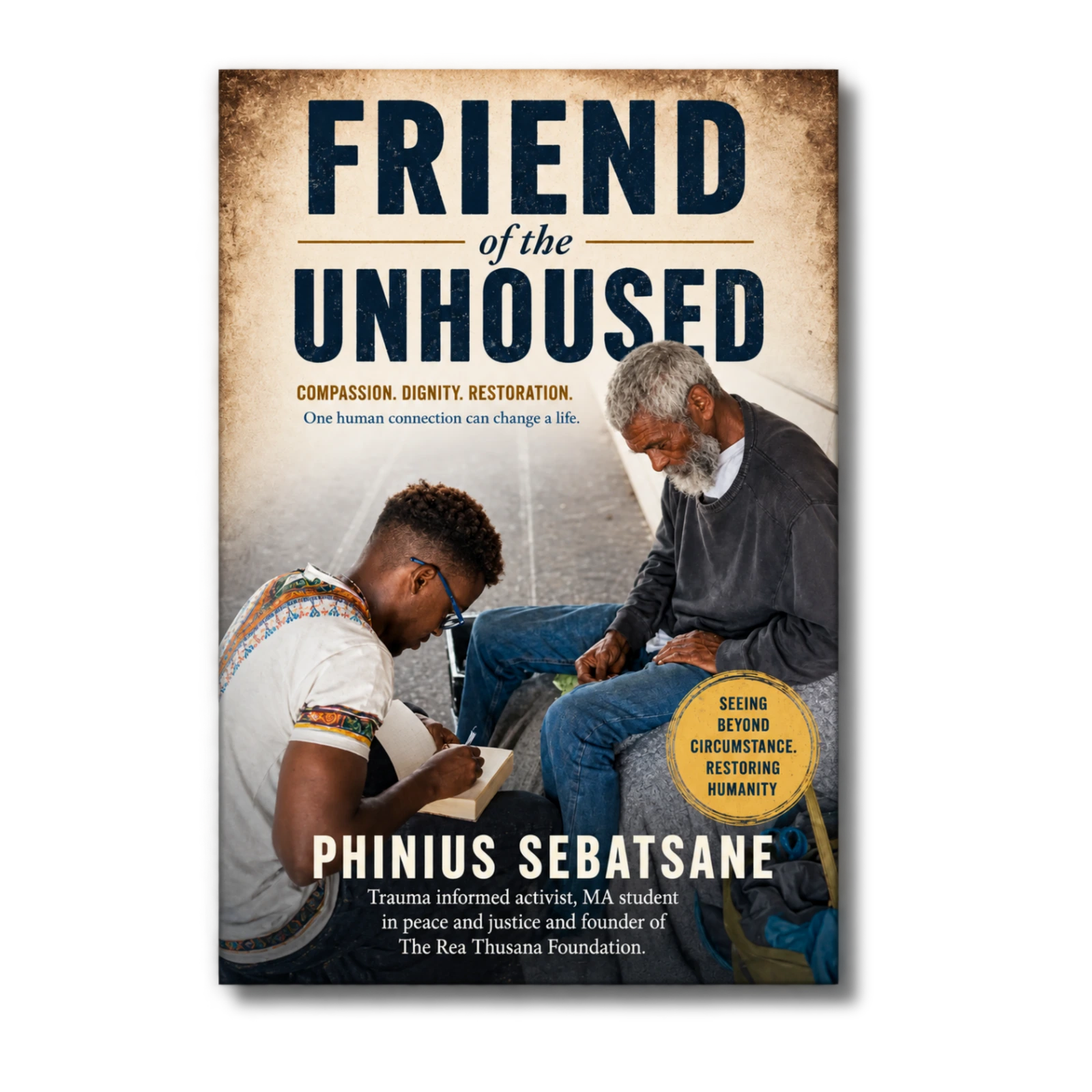 Friend of the Unhoused book