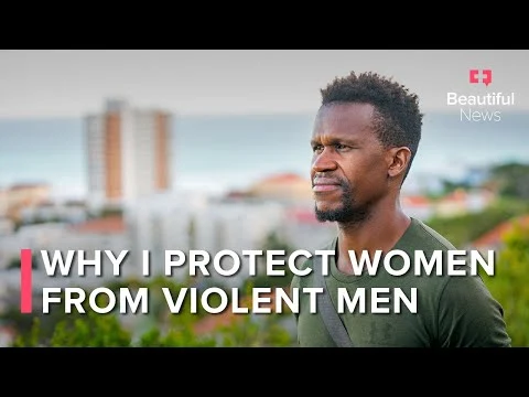 Phinius in the Beautiful News film about his work addressing gender-based violence.